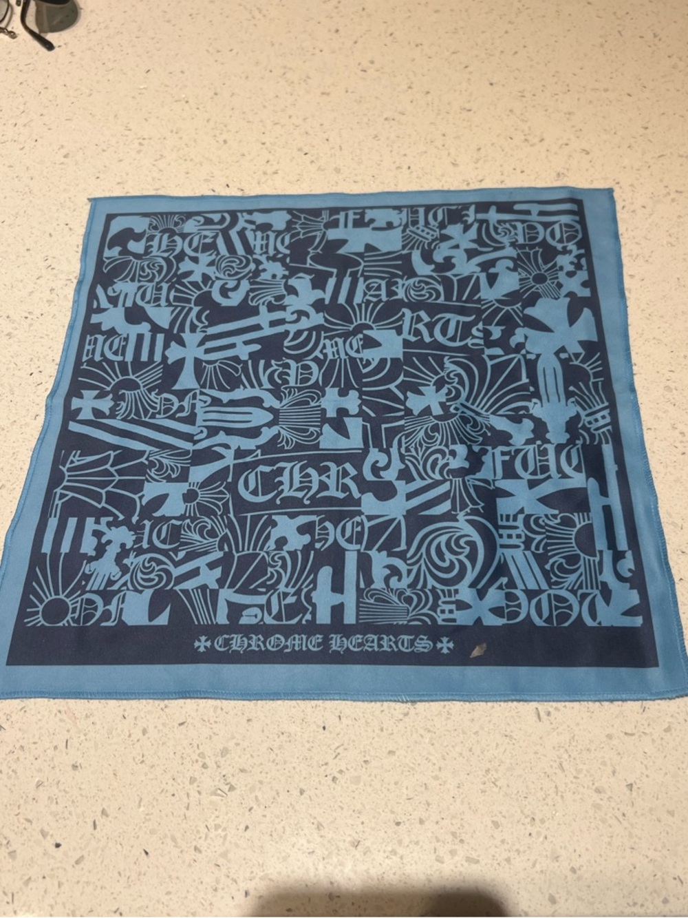 Chrome hearts large microfiber cloth